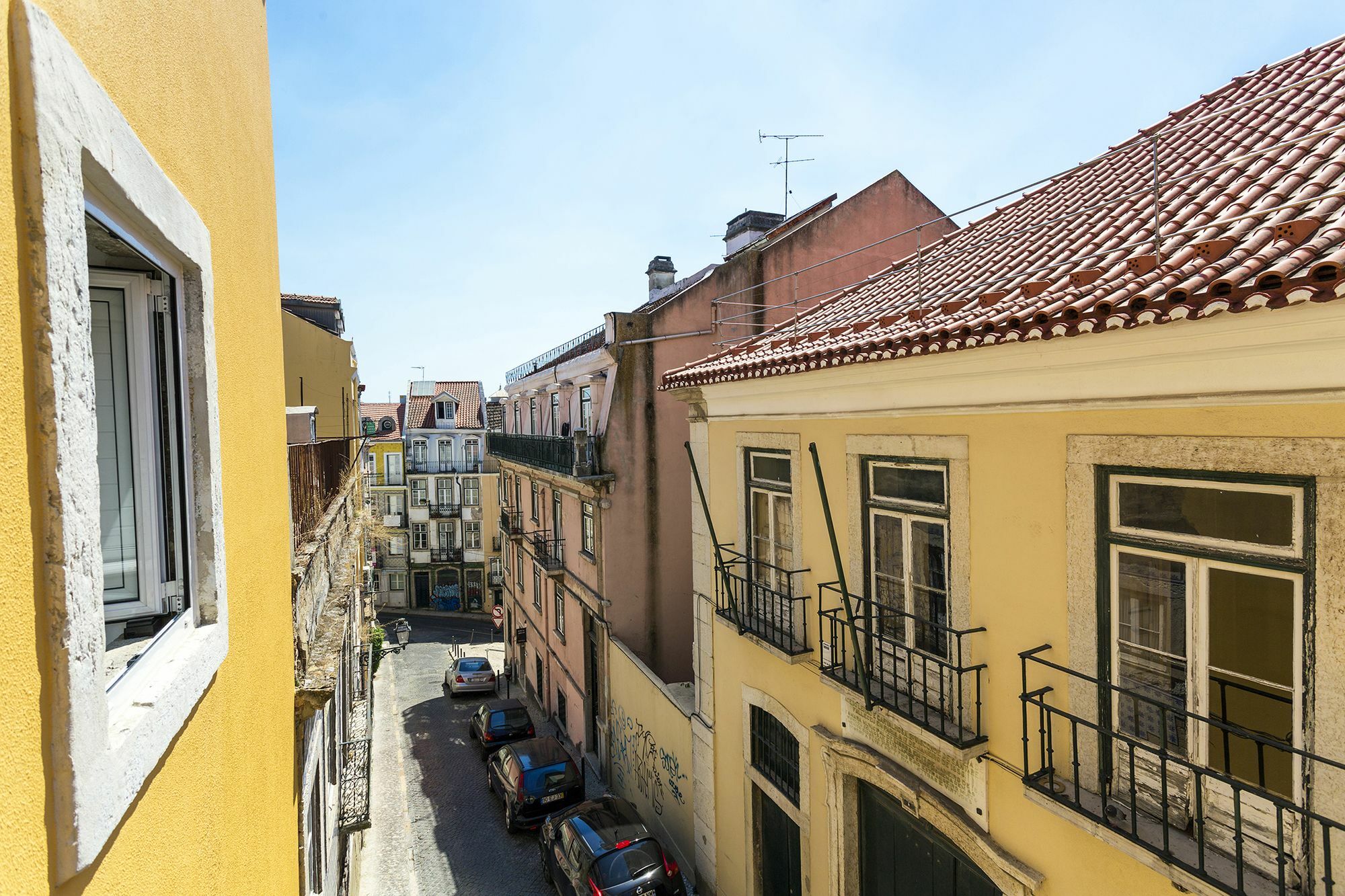 Apartment Paz Downtown #2 Lissabon